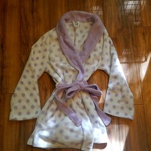 Super soft short robe